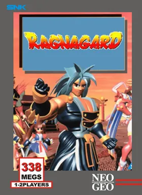 Ragnagard / Shin-Oh-Ken box cover front